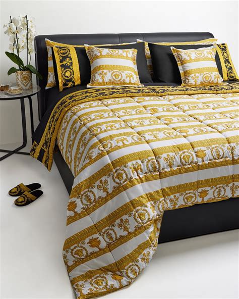 versace bed frame price|Versace bed comforter.